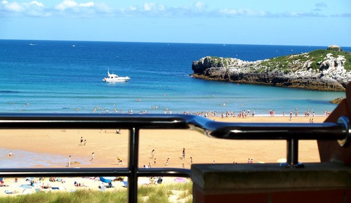 Exclusive Double Room, 2 Twin Beds, Beach View