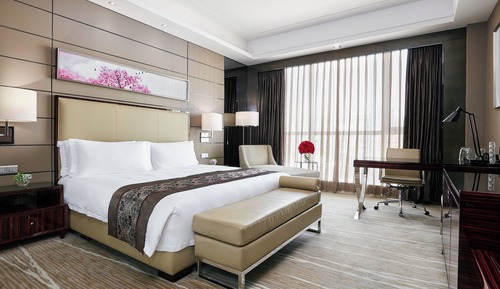 Room, 1 King Bed, Non Smoking (High Floor)