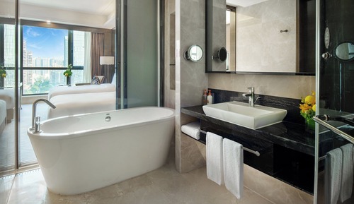 Premium Room, 2 Twin Beds, Non Smoking, Club Lounge Access