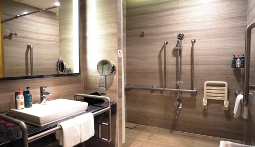 Standard Room, 1 King Bed, Accessible Bathtub