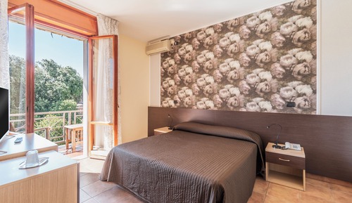 Superior Double Room Single Use, Balcony, Garden View