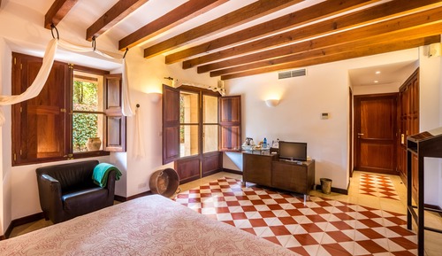 Deluxe Double Room, Terrace