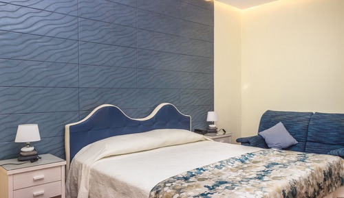 Superior Double Room, Balcony, Sea View (or Lagoon View)