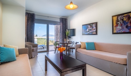 Premium Apartment, 1 Bedroom, Pool Access, Sea View (S3)