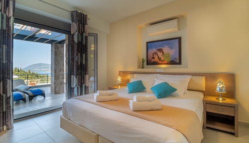 Premium Apartment, 1 Bedroom, Pool Access, Sea View (S4)