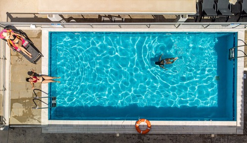 Comfort Apartment, 1 Bedroom, Pool Access, Sea View (A10)