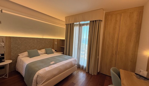 Double Room, Partial Sea View