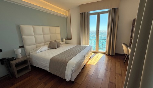 Deluxe Double Room, Sea View