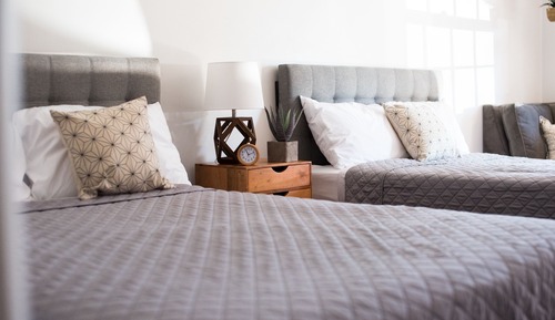 Standard Room, 2 Double Beds