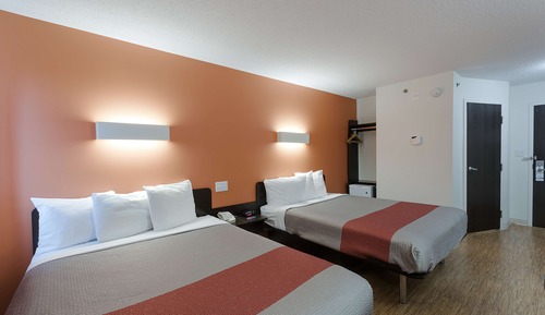 Standard Room, 2 Queen Beds, Non Smoking, Kitchenette