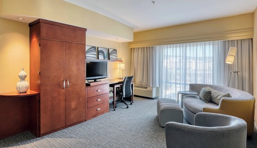 Studio, 1 King Bed with Sofa bed, City View