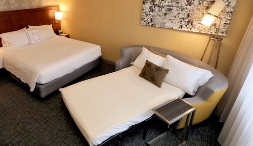 Room, 1 King Bed with Sofa bed, City View