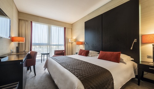 Premium Double Room, City View