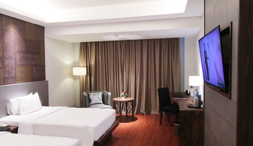 Superior Twin Room, Smoking