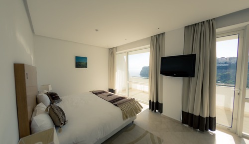 Junior Suite, Multiple Beds, Sea View