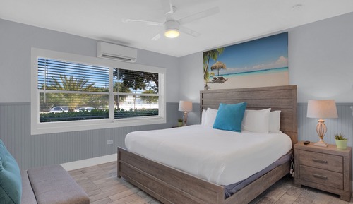 Standard 1 Bedroom, 1 King Bed and Futon (Room 5)