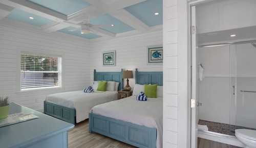 Signature Bungalow, 2 Queen Beds, Ocean View (Room 14)