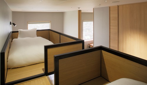(Cleaning every 4days)(High floor) Room for 6 People with Bunk Beds, Non-smoking