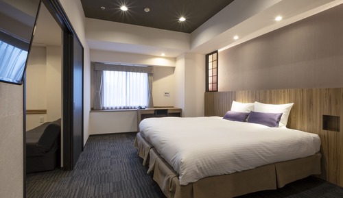 (Cleaning every 4days)Junior Suite Room with Kitchen for 2 people, Non-smoking