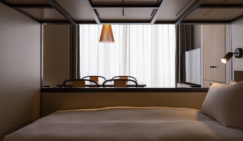 (Cleaning every 4days)(High floor) Room for 4 People with Bunk Beds, Non-smoking