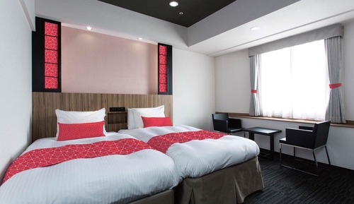 (Cleaning every 4days)Gift-Included Superior Twin Room for 3 People, Non-smoking, Kitchenette