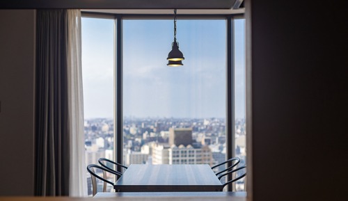 (Cleaning every 4days)(High floor) Mercury 2-Bedroom Suite, Non-smoking
