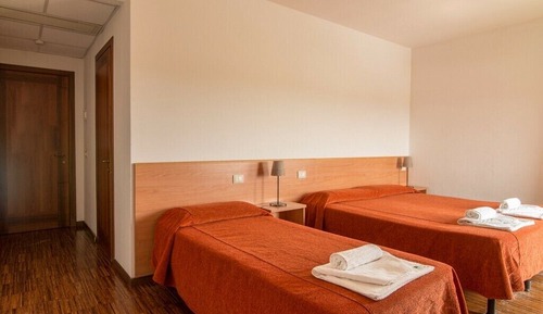 Comfort Double Room, 2 Twin Beds, Private Bathroom, Garden View