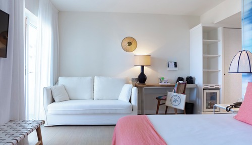 Superior Room, Terrace, Sea View