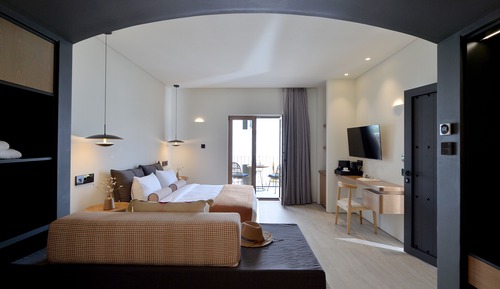 Junior Suite, Hot Tub