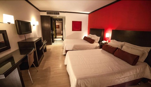 Standard Double Room, 2 Double Beds