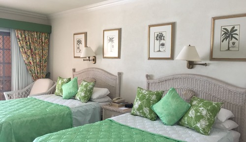 Studio Suite, 2 Double Beds, Sea View