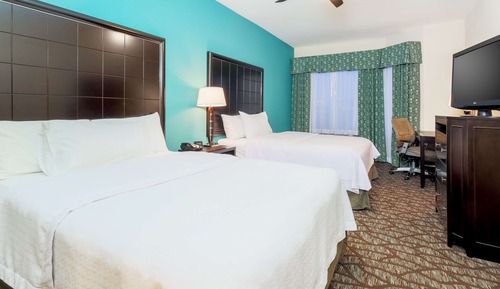 Suite, 2 Queen Beds, Accessible, Bathtub (Mobility & Hearing)