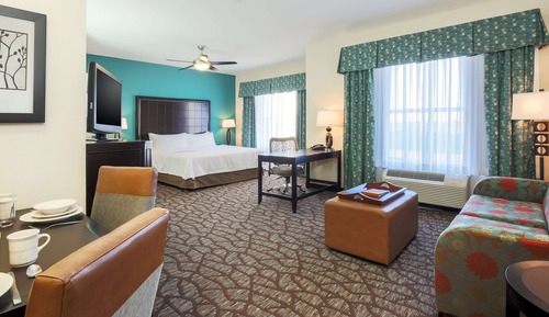 Studio, 1 Queen Bed, Accessible, Bathtub (Mobility & Hearing)