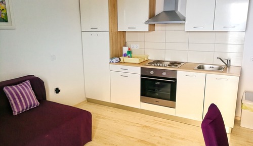 Classic Apartment, 1 Bedroom, Sea View (A3)