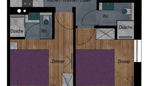 Apartment, 2 Bedrooms