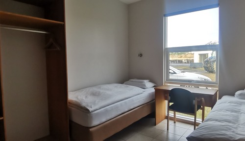 Quadruple Room, Shared Bathroom