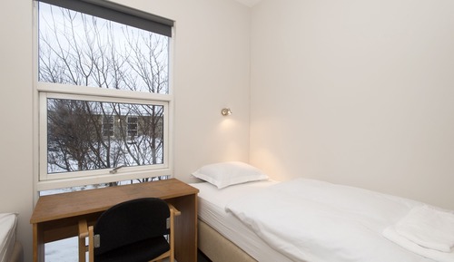 Twin Room, Shared Bathroom