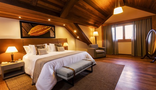 Luxury Suite (Stair access only)