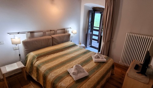 Deluxe Double or Twin Room, Balcony