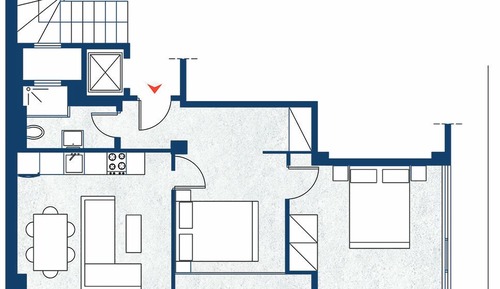Superior Apartment, City View