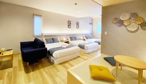 Deluxe Family Suite (201)(Please contact the property in advance to use Sofa Bed and Futons)