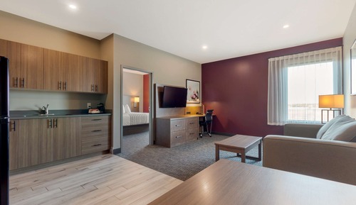 Suite, 1 King Bed, Non Smoking, Kitchenette (with Sofabed)