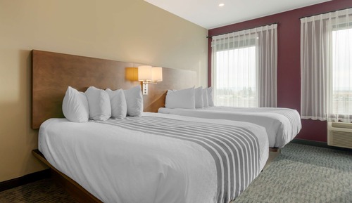 Suite, 2 Queen Beds, Non Smoking, Refrigerator & Microwave (with Sofabed)