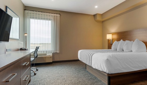 Standard Room, 2 Queen Beds, Non Smoking, Refrigerator & Microwave