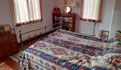 Romantic Twin Room, Shared Bathroom