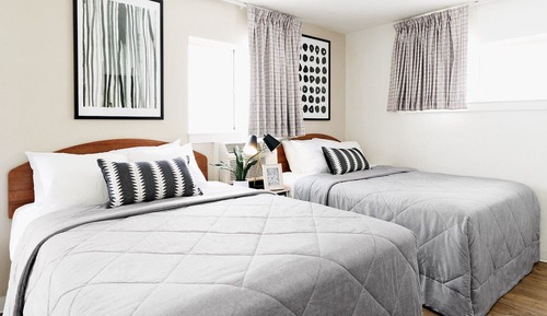 Standard Room, 2 Double Beds