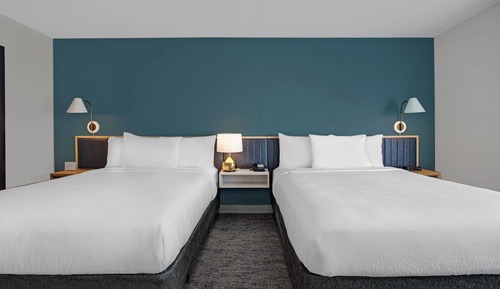 Studio Suite, 2 Queen Beds, Non Smoking