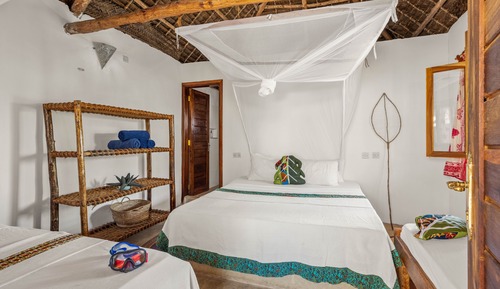 Deluxe Quadruple Room, 1 Bedroom
