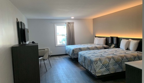 Standard Room, 2 Queen Beds, Non Smoking, Kitchen