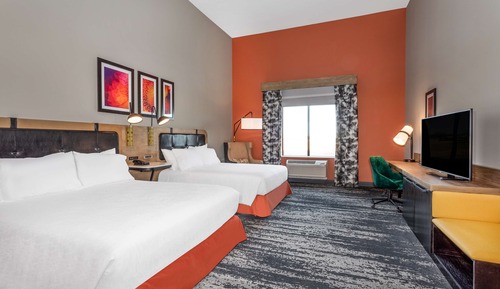 Standard Room, 2 Queen Beds, Accessible (Mobility & Hearing, Roll-In Shower)
